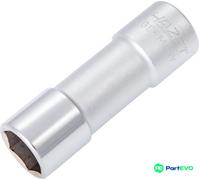 HAZET 900AKF 71 mm Hexagon Profile Spark Plug Socket - Chrome-Plated/Polished