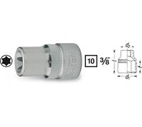 Hazet Socket Wrench Insert TORX® 10mm 3/8" Outside TORX® 880-E7