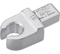 Hazet Socket Wrench (Open) 9x12mm Double-Hex 10 6612C-10