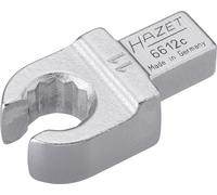 Hazet Socket Wrench (Open) 9x12mm Double-Hex 11 6612C-11