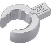 Hazet Socket Wrench (Open) 9x12mm Double-Hex 21 6612C-21