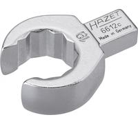 HAZET Socket Wrench (Open) 9X12Mm Double Hexagon 19 6612C-19