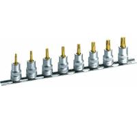 HAZET Socket Wrench Set 10Mm 3/8" Internal TORX® 8-Piece 8802T/8H