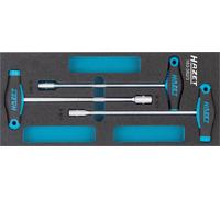 HAZET Socket Wrench Set External Hexagon Profile 3-Piece 163-382/3