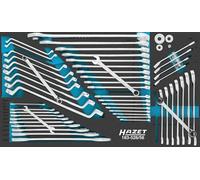 Hazet Socket Wrench Set External Hexagon - Traction Profile 56 Pieces 163-528