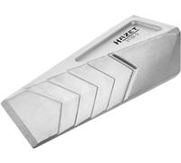 HAZET Splitting Wedge 2132-2 I Twisted Chip-Resistant Wedge Made of Aluminium for Targeted Entry into Wood and Split Logs I Forged I Weight: 0.8 kg