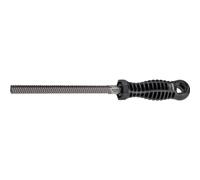 HAZET Square Brake Caliper File 4968-6, 265 mm, Extra Slim Design