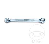 HAZET straight star wrench E14XE18