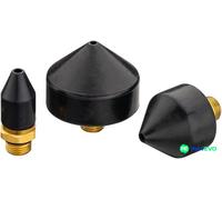 HAZET SUCTION/BLAST GUN BRUSH/NOZZLE SET 9040423