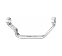 HAZET Suction Pipe/Special Key, VAG 2584-13, Square 10 mm (3/8 inch), Outer Double hex Profile, 13 mm