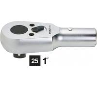 Hazet Switch Ratchet Head Square Solid 25 Mm (1") 1116