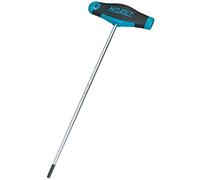 HAZET T-Handle Screwdriver (Extra Long Version for The Wing Mirror disassembly and Assembly: 316 mm, Profile: T40) 828LG-T40, Black/Blue