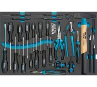 Hazet Tool Set Screwdriver Pliers Etc. Phillips Slotted Inside TO