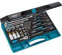 Hazet Tool Set TORX 6.3mm 1/4" 10mm 3/8" 12.5mm 1/2" 58 Pieces