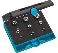 Hazet Tool Set Torx 6.3Mm 1/4" 10Mm 3/8" 12.5Mm 1/2" External Torx