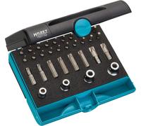 Hazet Tool Set TORX® Hex Solid 6.3 1/4" Inside TORX® 32 Pieces 15
