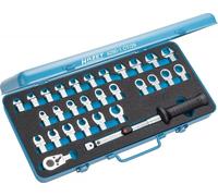 HAZET Torque Tool Set Insert Square 9X12Mm 29-Piece 6290-1Ct/29