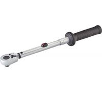 Hazet Torque Wrench 20-120 Nm 2% Square Solid 12.5mm 1/2 " 6121-1CT