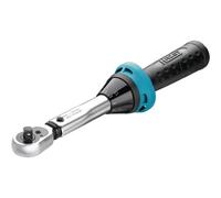 HAZET Torque Wrench 5108-3CT I Output: Square 6.3 mm (1/4 inch), Tolerance: 3%, 20 Teeth (Operating Angle 18 Degrees) I Tool Suitable for Bicycle or Similar Two-Wheelers