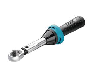HAZET Torque Wrench 5108-3CT I Output: Square 6.3 mm (1/4 inch), Tolerance: 3%, 20 Teeth (Operating Angle 18 Degrees) I Tool Suitable for Bicycle or Similar Two-Wheelers