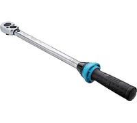 HAZET torque wrench 5122-2CT I Output: square 12.5 mm, 1/2 inch, tolerance: 4%, 32 teeth Actuating angle 11.25 degrees I User-friendly reversible ratchet for car and bicycle I 519mm