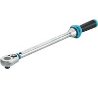 HAZET Torque Wrench 5122-3C,40-200Nm Output: Square 12.5 mm (1/2 inch), Tolerance: 3%, 32 Teeth (Operating Angle 11.25 Degrees) I Reversible Ratchet for car and Bicycle I 20.43 inches