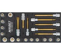 Hazet Torx Screwdriver Socket Set 22 Pieces 163-492/22