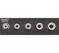 Hazet Torx® Socket Set (1/12) 12.5mm 1/2" External Torx® 5-Piece 900-