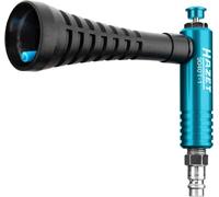 HAZET Turbo air Gun 9040T-1, Swirl Nozzle generates Powerful air Pulse, 6 bar Operating Pressure with Ergonomic Handle, for Quick Removal of dust, Chips etc.