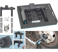 HAZET Universal Axle And Nut Socket Tool Set 20Mm 3/4"