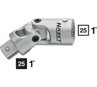 Hazet Universal Joint 25mm (1") Square Solid 25mm (1") 1121