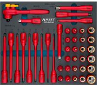 Hazet VDE 3/8" Socket Set Insulated 1000V 163-545/41