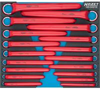Hazet Vde Ring Spanner Set Insulated 1000V SW 7 - 32 mm 163-543/18