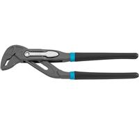 HAZET Water Pump Pliers 760-26, Universal Pliers 260 mm, Lock Spacing 2.5 mm, 17 Positions, Quick Adjustment, Hard Teething Jaws, Induction Hardened, Chrome Vanadium Steel