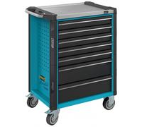 Hazet Workshop Cart Assistant 7 Drawers Stainless Steel Plate 179NX-7