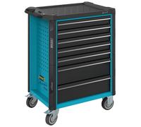HAZET Workshop Cart Assistant Empty With 7 Drawers 178N-7