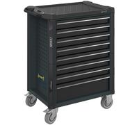 HAZET Workshop Cart Assistant In Anthracite Gray Empty With 8 Drawers 179N-8-RAL