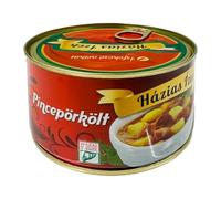 Hazias Izek Pinceporkolt 400G Traditional Hungarian Stew Made with Tender Pork, Product from Hungary Origin Pack of 1