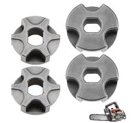 HAZMA 4 pieces 3/8 inch 6-tooth chainsaw sprocket, 10 x 8 mm centre hole, applies to Duc256/Duc353/Xcu03 Oe 221526-1 electric chainsaw