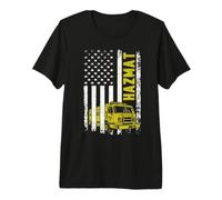 Hazmat Tanker Driver Premium T-Shirt