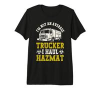 Hazmat Tanker Driver Premium T-Shirt