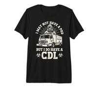Hazmat Tanker Driver Premium T-Shirt