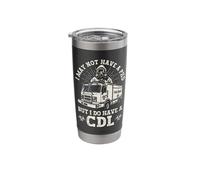 Hazmat Tanker Driver Stainless Steel Insulated Tumbler