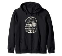 Hazmat tanker driver Zip Hoodie