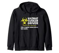 Hazmat tanker driver Zip Hoodie