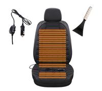 Hazomeu Super warmer , Snow shovel included, Adult Car Booster Seat for Driver, It Is the Warmest Gift for Drivers in Winter,Black-Single-seater