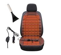 Hazomeu Super warmer , Snow shovel included, Adult Car Booster Seat for Driver, It Is the Warmest Gift for Drivers in Winter,Brown-Single-seater