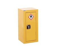 HazSafe® Hazardous Cupboard - Including 1 Shelf - 700x350x300mm