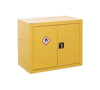 HazSafe® Hazardous Cupboard - Including 1 Shelf - 700x900x460mm