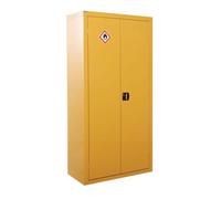 HazSafe® Hazardous Cupboard - Including 3 Shelves - 1800x900x460mm